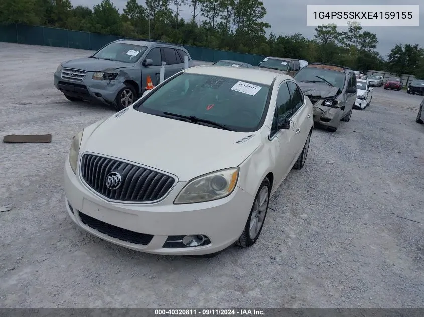 1G4PS5SKXE4159155 2014 Buick Verano