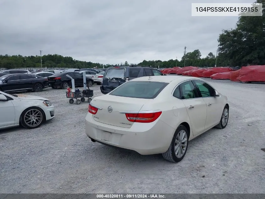 1G4PS5SKXE4159155 2014 Buick Verano