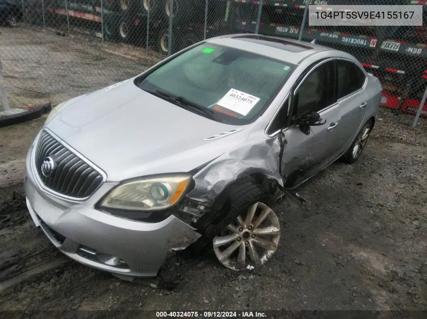 1G4PT5SV9E4155167 2014 Buick Verano Premium