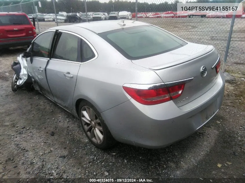 2014 Buick Verano Premium VIN: 1G4PT5SV9E4155167 Lot: 40324075