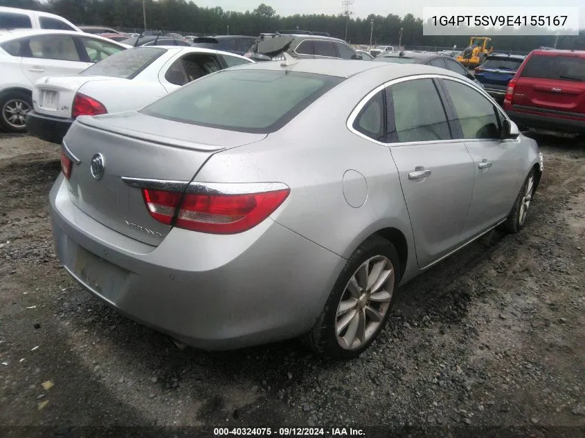 2014 Buick Verano Premium VIN: 1G4PT5SV9E4155167 Lot: 40324075