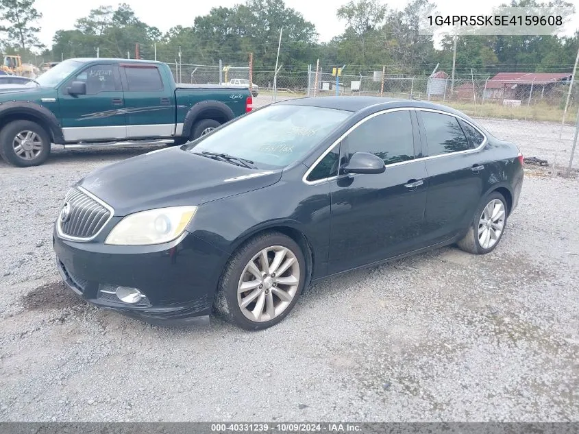 2014 Buick Verano Convenience Group VIN: 1G4PR5SK5E4159608 Lot: 40331239