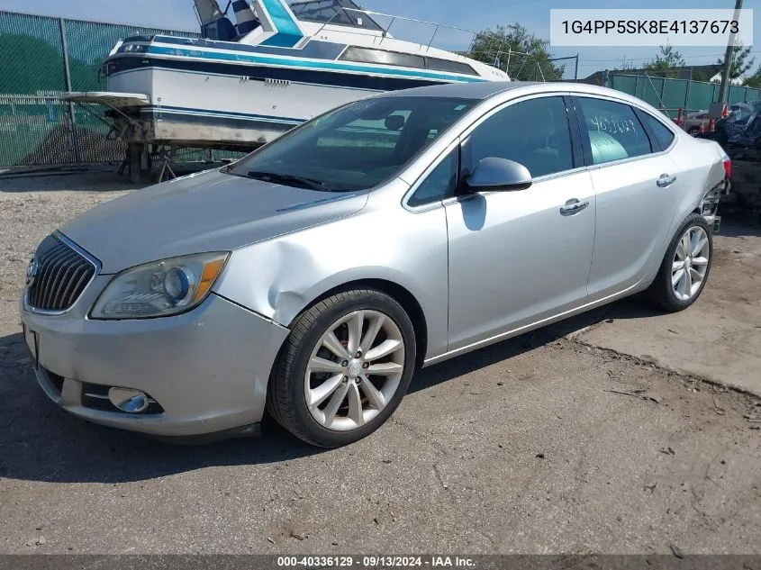 2014 Buick Verano VIN: 1G4PP5SK8E4137673 Lot: 40336129