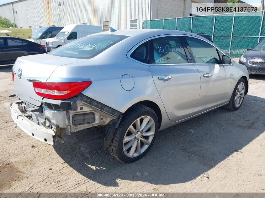 2014 Buick Verano VIN: 1G4PP5SK8E4137673 Lot: 40336129