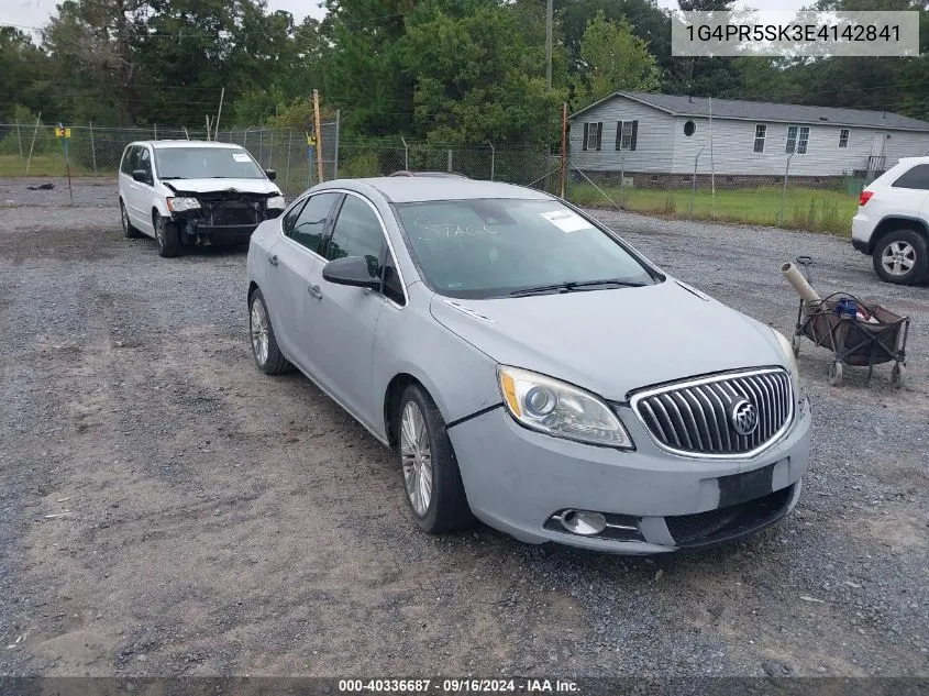 2014 Buick Verano Convenience VIN: 1G4PR5SK3E4142841 Lot: 40336687