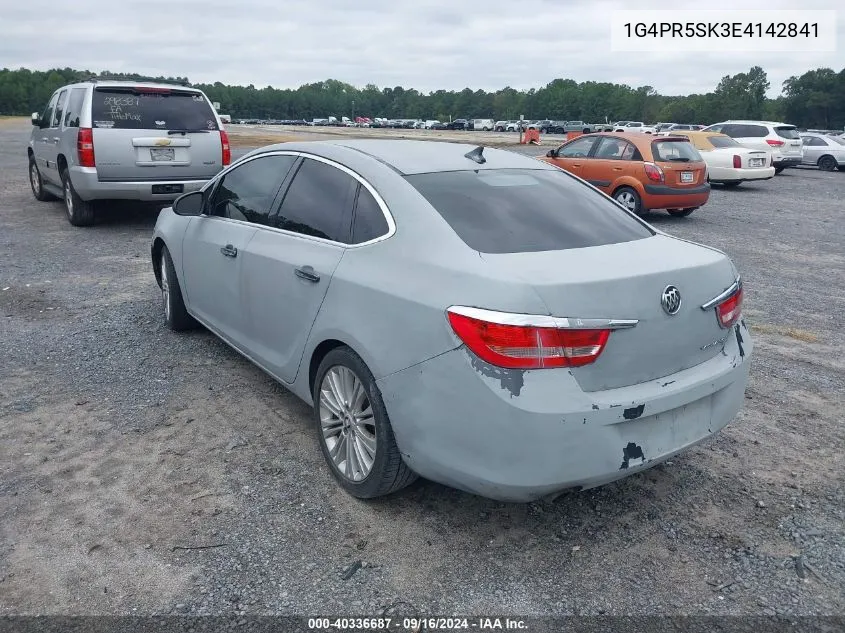 1G4PR5SK3E4142841 2014 Buick Verano Convenience