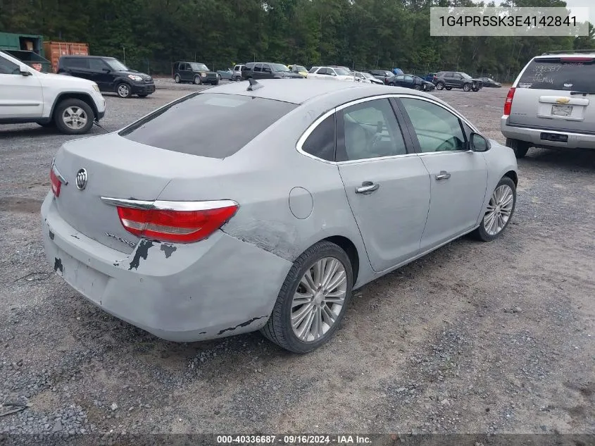 1G4PR5SK3E4142841 2014 Buick Verano Convenience