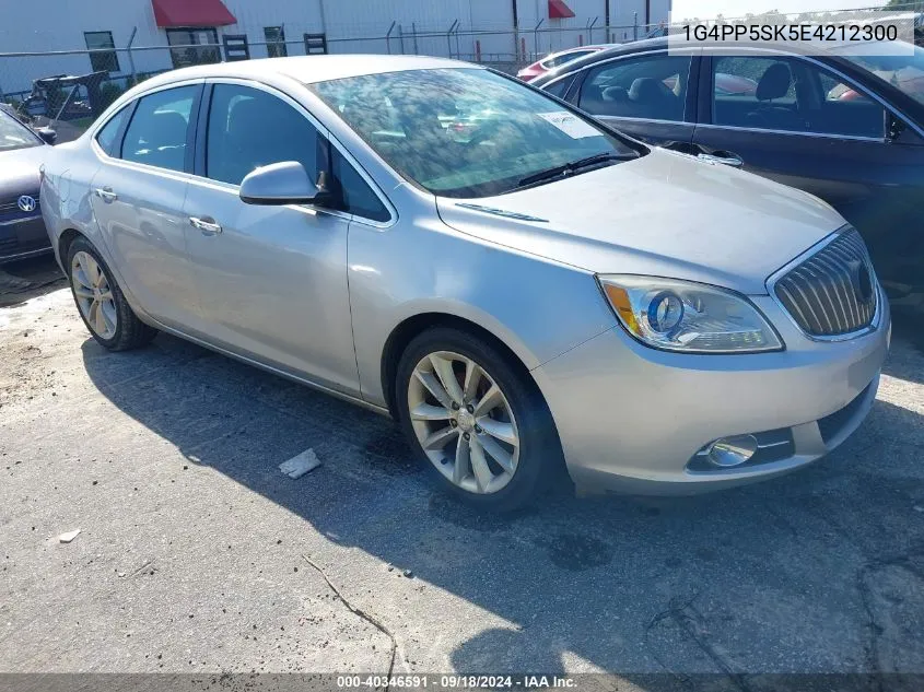 2014 Buick Verano VIN: 1G4PP5SK5E4212300 Lot: 40346591