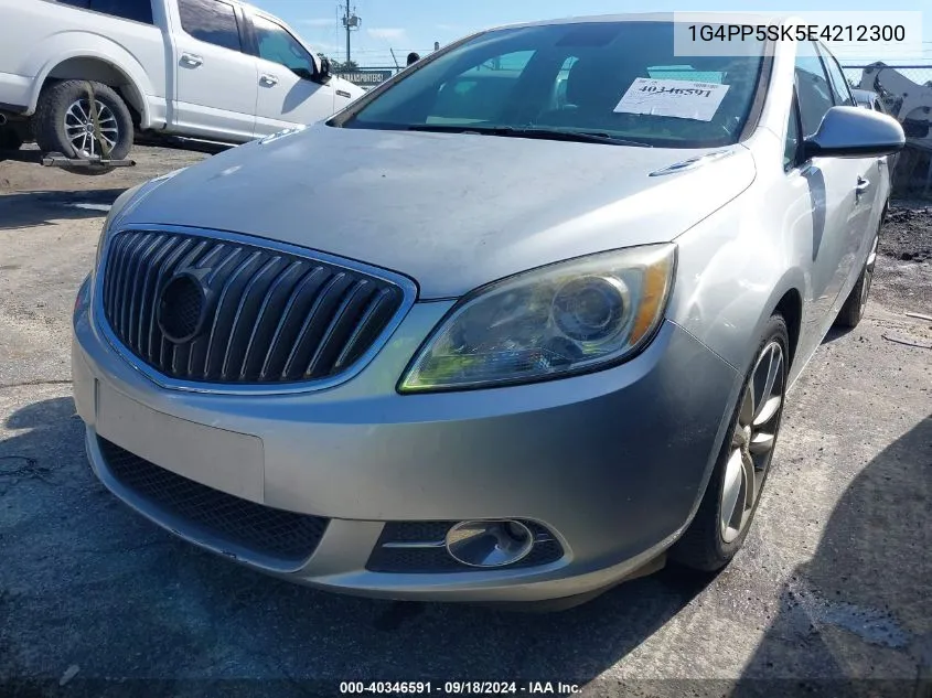 2014 Buick Verano VIN: 1G4PP5SK5E4212300 Lot: 40346591