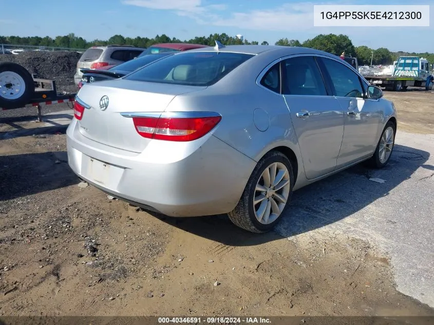 2014 Buick Verano VIN: 1G4PP5SK5E4212300 Lot: 40346591