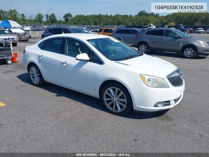 1G4PS5SK1E4192528 2014 Buick Verano Leather Group