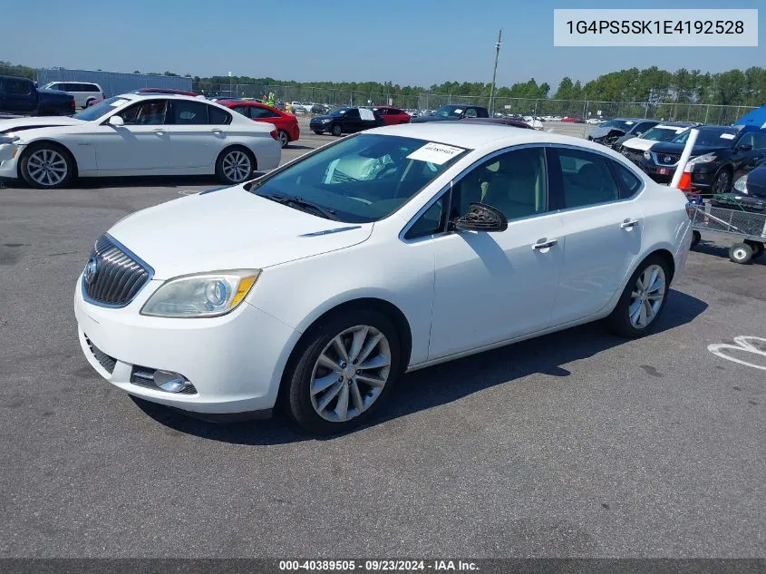 1G4PS5SK1E4192528 2014 Buick Verano Leather Group