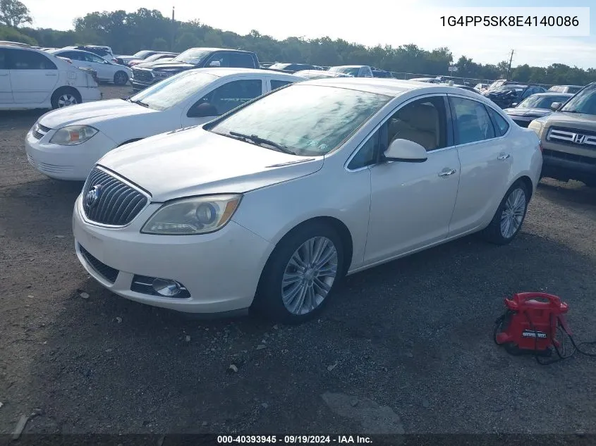 1G4PP5SK8E4140086 2014 Buick Verano