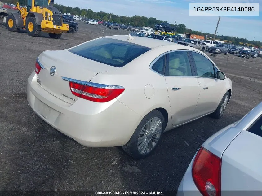 1G4PP5SK8E4140086 2014 Buick Verano