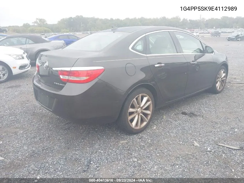 2014 Buick Verano VIN: 1G4PP5SK9E4112989 Lot: 40413616