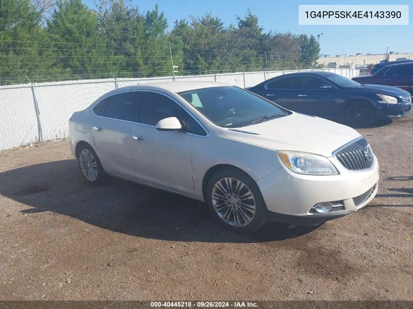 2014 Buick Verano VIN: 1G4PP5SK4E4143390 Lot: 40445218