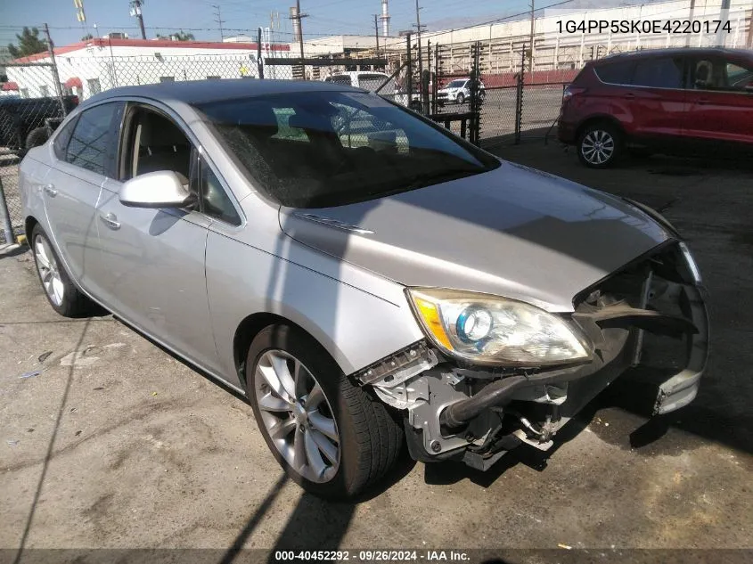 1G4PP5SK0E4220174 2014 Buick Verano