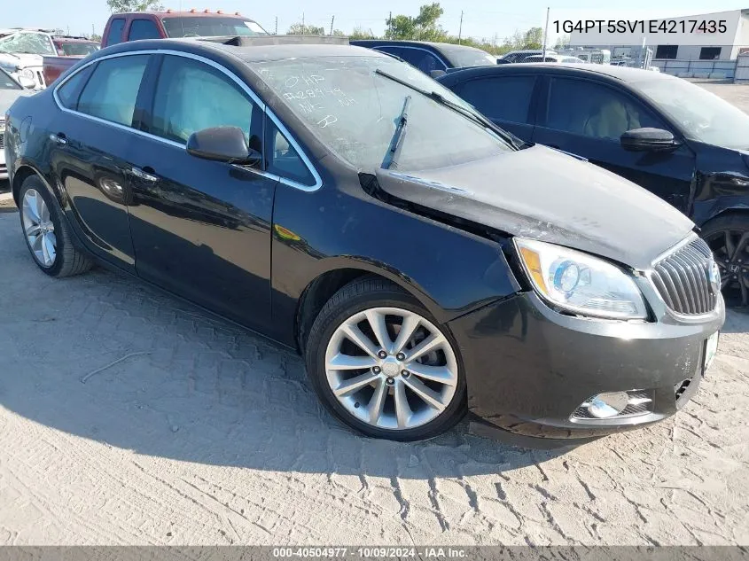 2014 Buick Verano Premium Group VIN: 1G4PT5SV1E4217435 Lot: 40504977