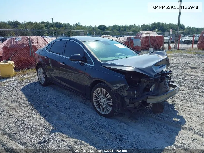 2014 Buick Verano VIN: 1G4PP5SK5E4125948 Lot: 40512423