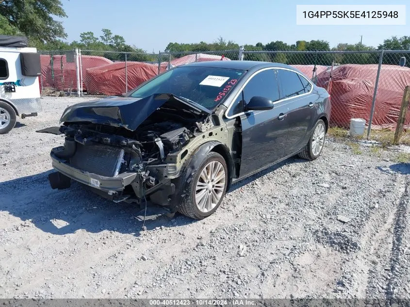 2014 Buick Verano VIN: 1G4PP5SK5E4125948 Lot: 40512423