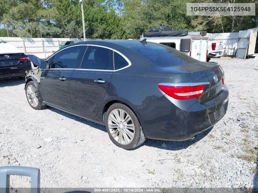 2014 Buick Verano VIN: 1G4PP5SK5E4125948 Lot: 40512423