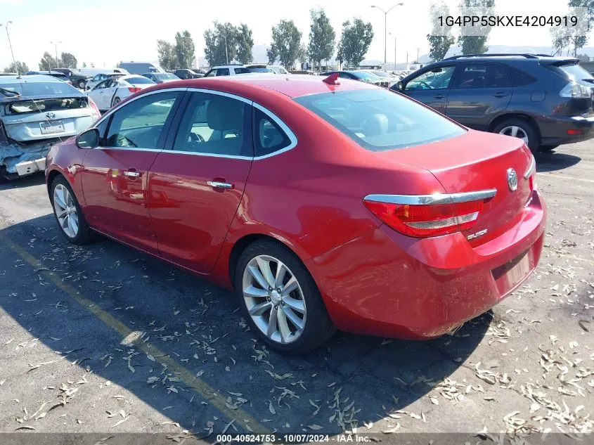 2014 Buick Verano VIN: 1G4PP5SKXE4204919 Lot: 40524753