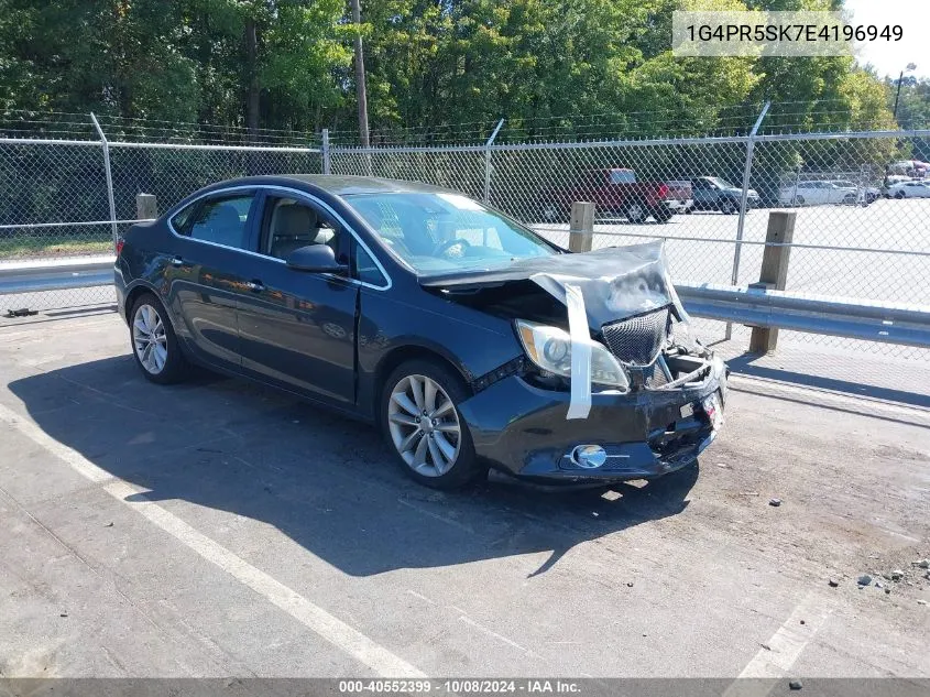 2014 Buick Verano Convenience Group VIN: 1G4PR5SK7E4196949 Lot: 40552399