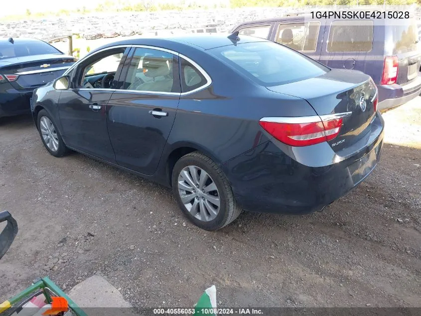 1G4PN5SK0E4215028 2014 Buick Verano