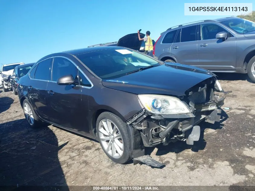 1G4PS5SK4E4113143 2014 Buick Verano Leather Group