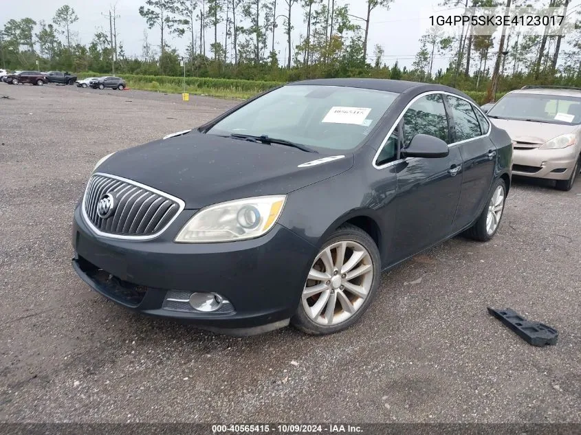 2014 Buick Verano VIN: 1G4PP5SK3E4123017 Lot: 40565415