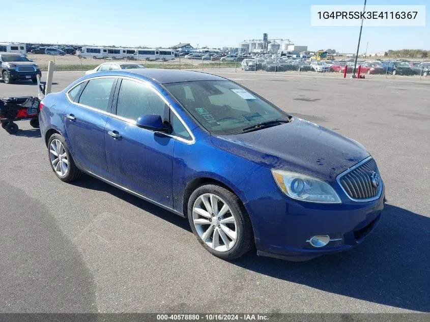 2014 Buick Verano Convenience Group VIN: 1G4PR5SK3E4116367 Lot: 40578880