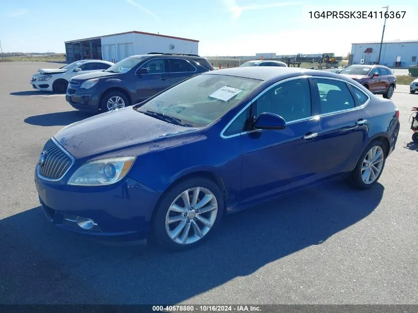 2014 Buick Verano Convenience Group VIN: 1G4PR5SK3E4116367 Lot: 40578880