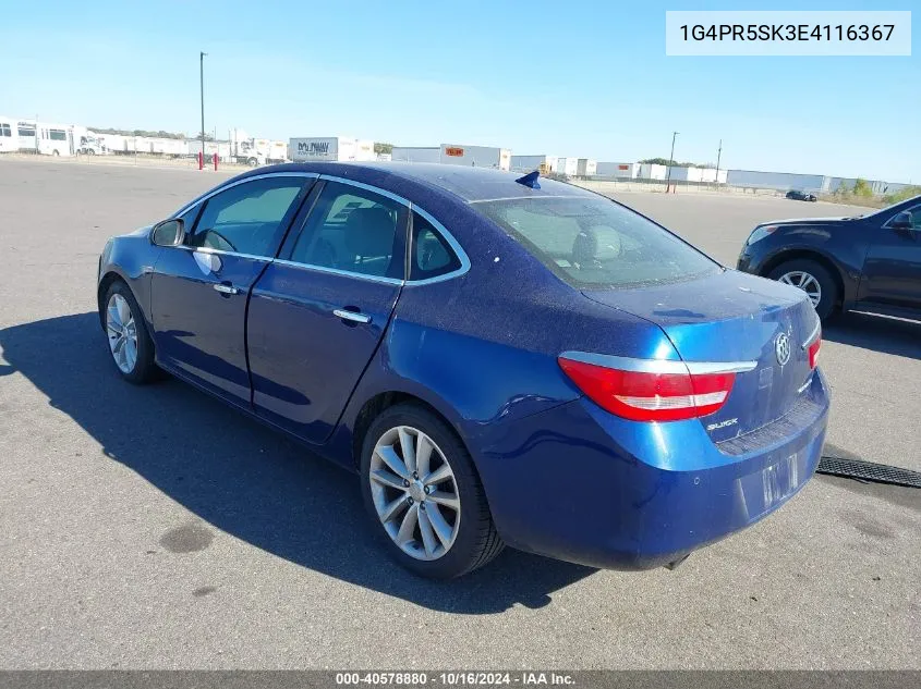 2014 Buick Verano Convenience Group VIN: 1G4PR5SK3E4116367 Lot: 40578880