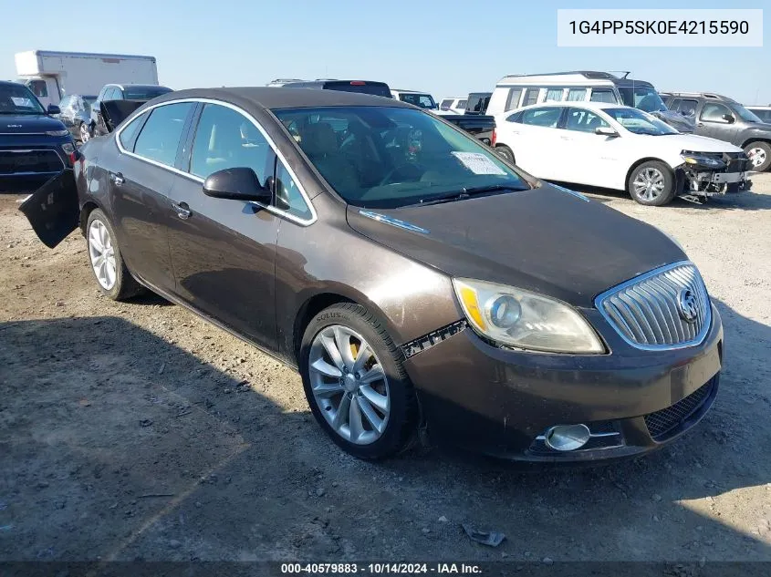 2014 Buick Verano VIN: 1G4PP5SK0E4215590 Lot: 40579883