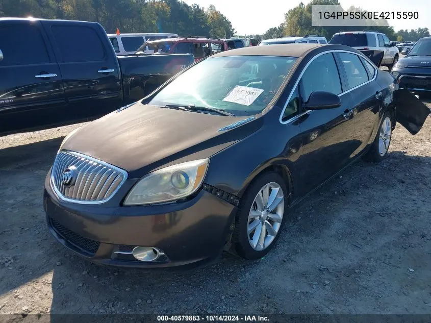 2014 Buick Verano VIN: 1G4PP5SK0E4215590 Lot: 40579883