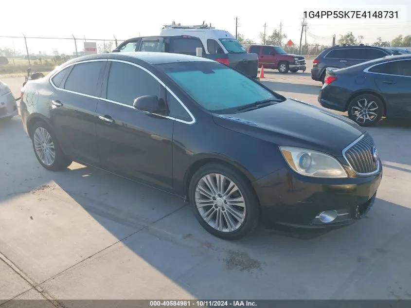 1G4PP5SK7E4148731 2014 Buick Verano