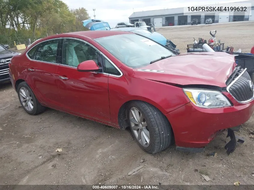 2014 Buick Verano Convenience Group VIN: 1G4PR5SK4E4199632 Lot: 40609007