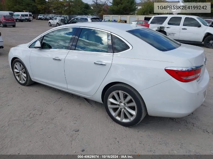 2014 Buick Verano Convenience Group VIN: 1G4PR5SK2E4199242 Lot: 40629074