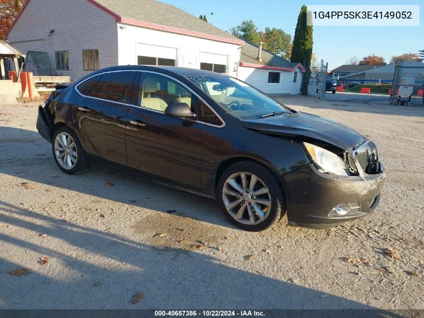 2014 Buick Verano VIN: 1G4PP5SK3E4149052 Lot: 40657386