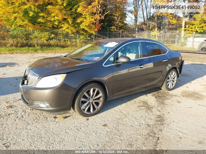 2014 Buick Verano VIN: 1G4PP5SK3E4149052 Lot: 40657386