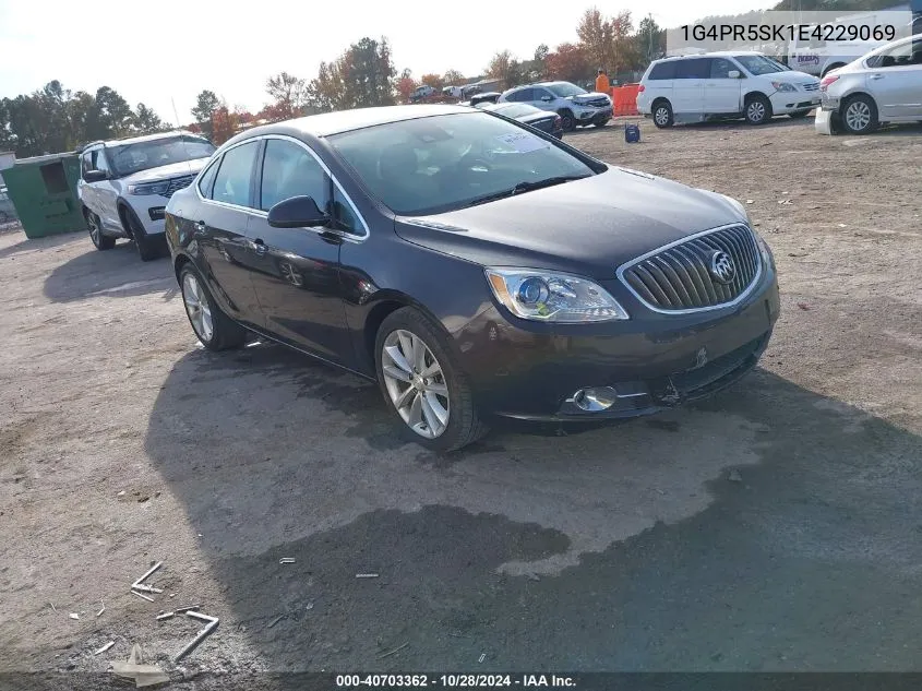 2014 Buick Verano Convenience Group VIN: 1G4PR5SK1E4229069 Lot: 40703362