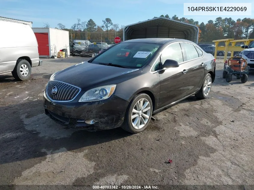 2014 Buick Verano Convenience Group VIN: 1G4PR5SK1E4229069 Lot: 40703362