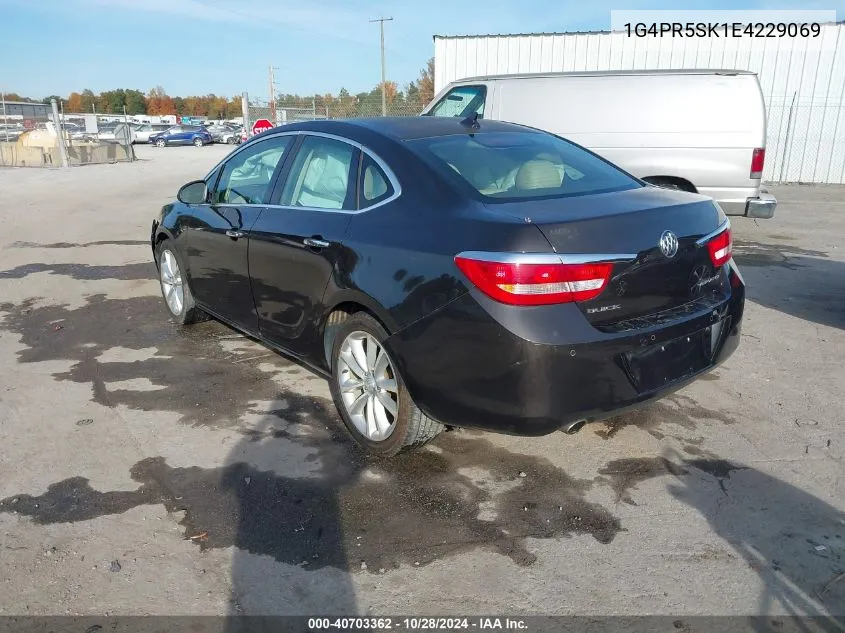 2014 Buick Verano Convenience Group VIN: 1G4PR5SK1E4229069 Lot: 40703362