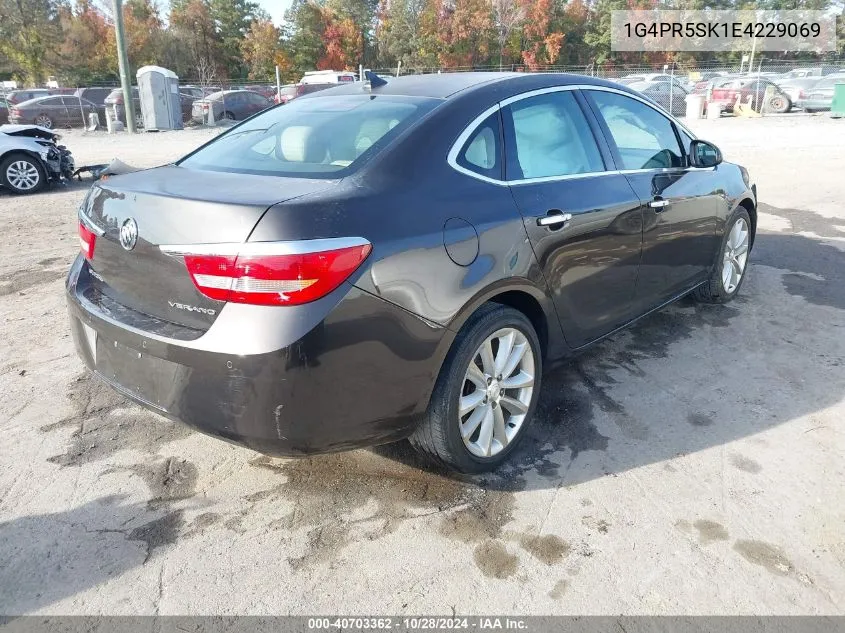 2014 Buick Verano Convenience Group VIN: 1G4PR5SK1E4229069 Lot: 40703362