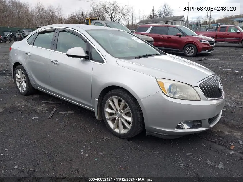 1G4PP5SK0E4243020 2014 Buick Verano