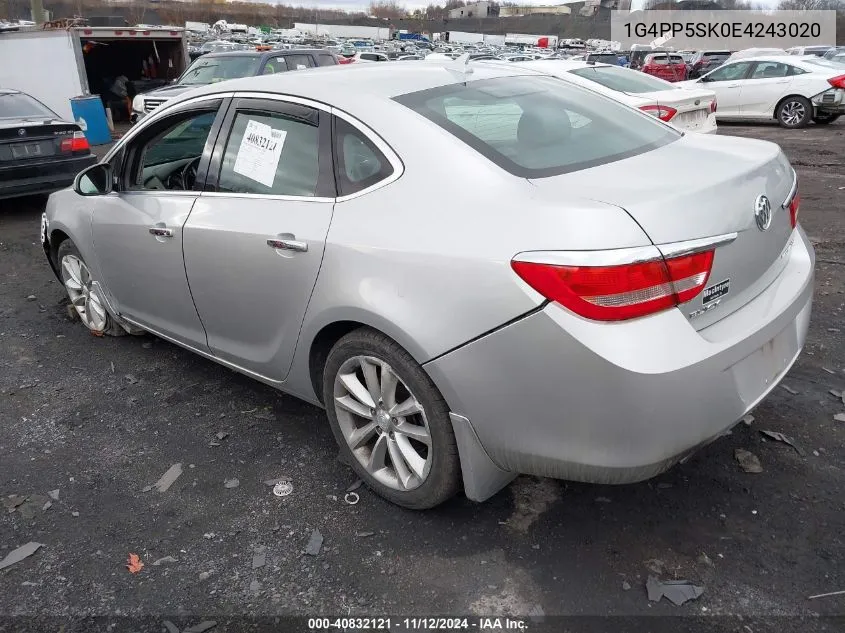 1G4PP5SK0E4243020 2014 Buick Verano