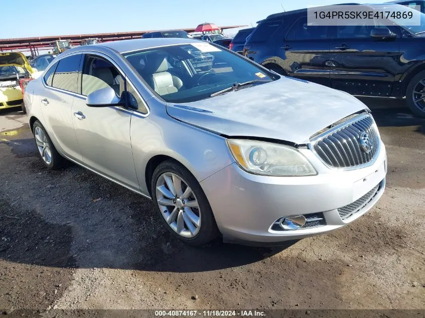 2014 Buick Verano Convenience Group VIN: 1G4PR5SK9E4174869 Lot: 40874167