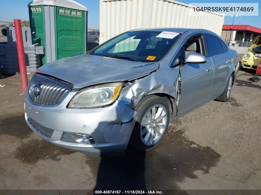 2014 Buick Verano Convenience Group VIN: 1G4PR5SK9E4174869 Lot: 40874167