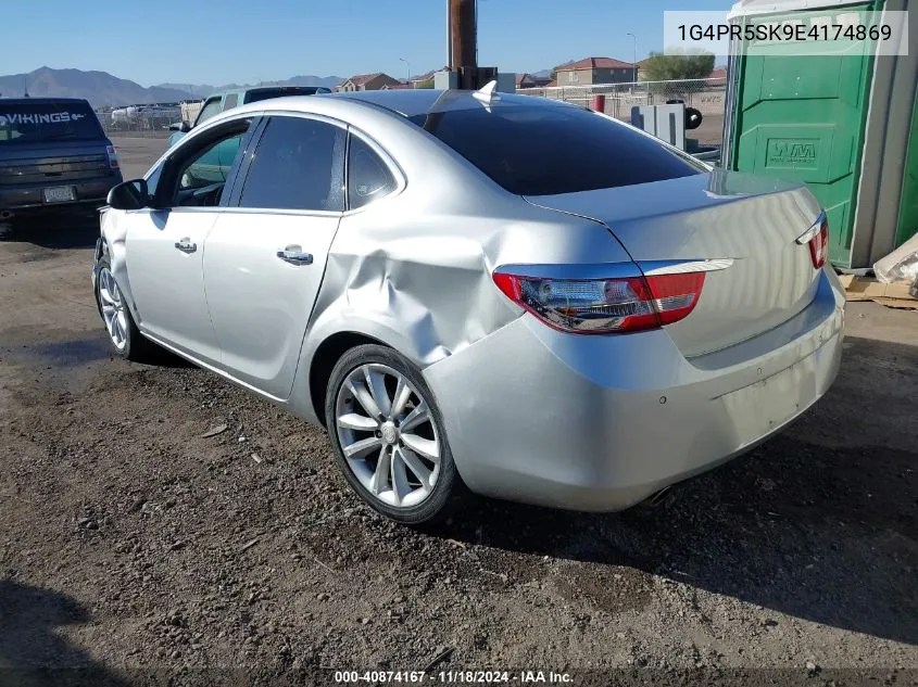 2014 Buick Verano Convenience Group VIN: 1G4PR5SK9E4174869 Lot: 40874167