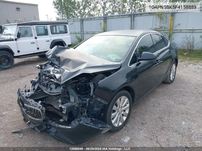 2015 Buick Verano VIN: 1G4PN5SK5F4158889 Lot: 12086049